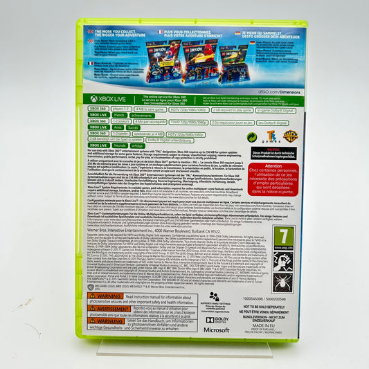 LEGO DIMENSIONS - XBOX 360