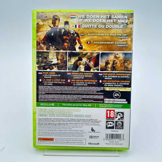 ARMY OF TWO - XBOX 360
