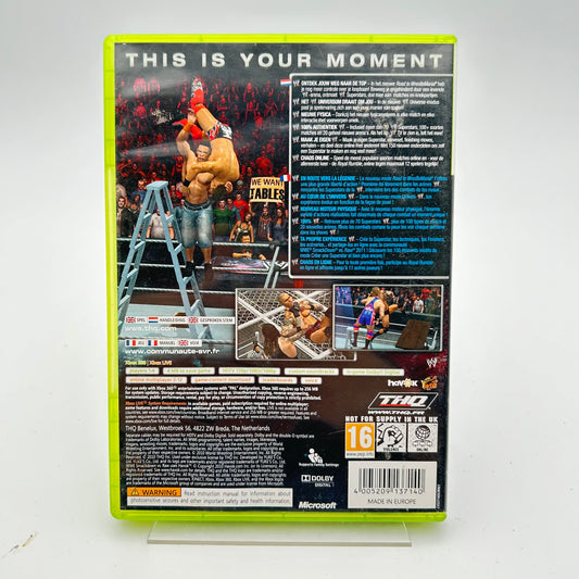 SMACKDOWN VS RAW 2011 - XBOX 360