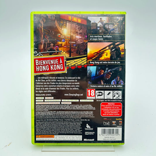 SLEEPING DOGS - XBOX 360