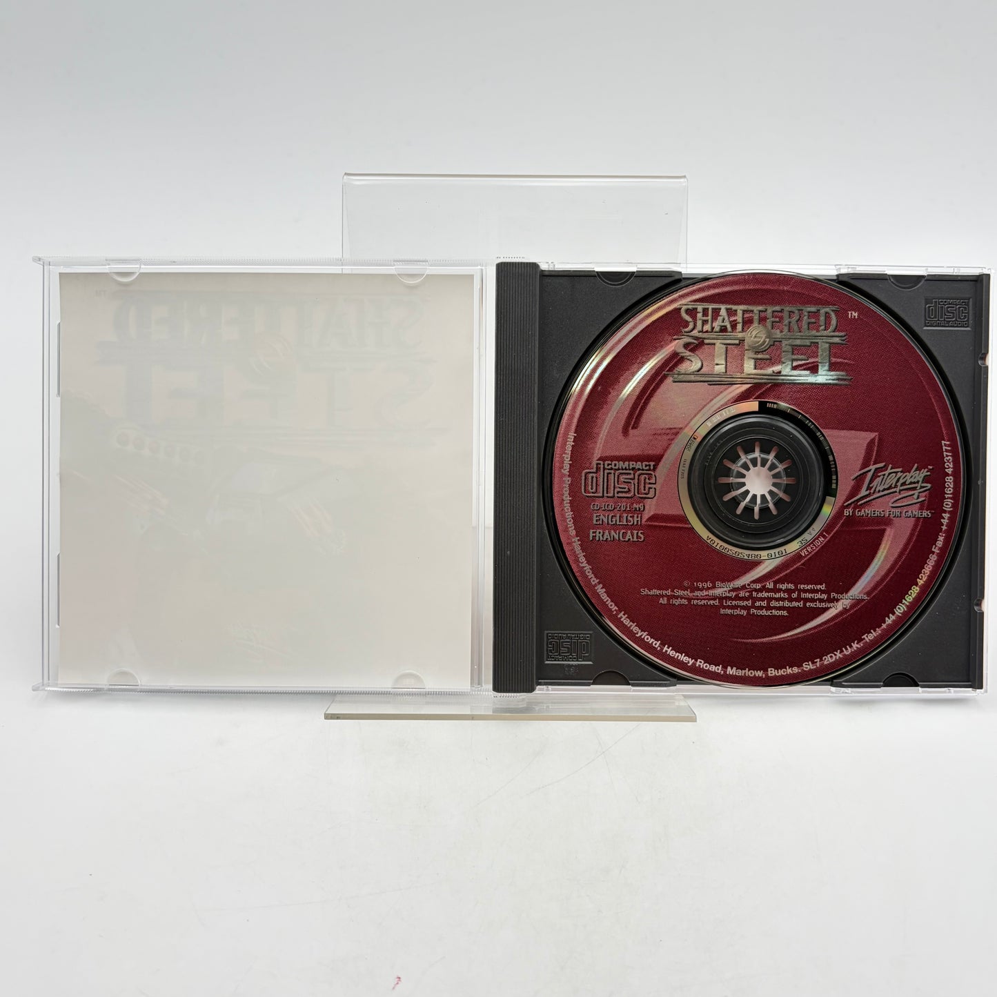 SHATTERED STEEL - PC BIG BOX
