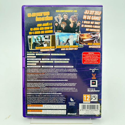 KUNG FU HIGH IMPACT - XBOX 360