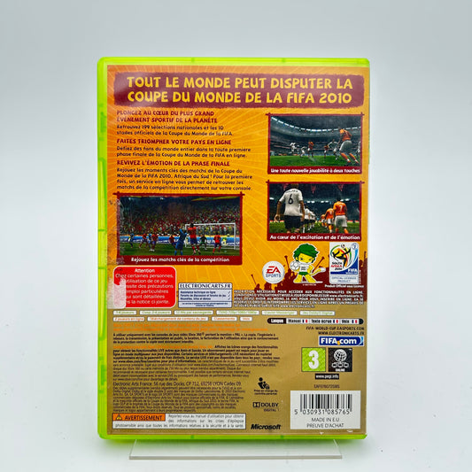 COUPE DU MONDE FIFA 2010 - XBOX 360