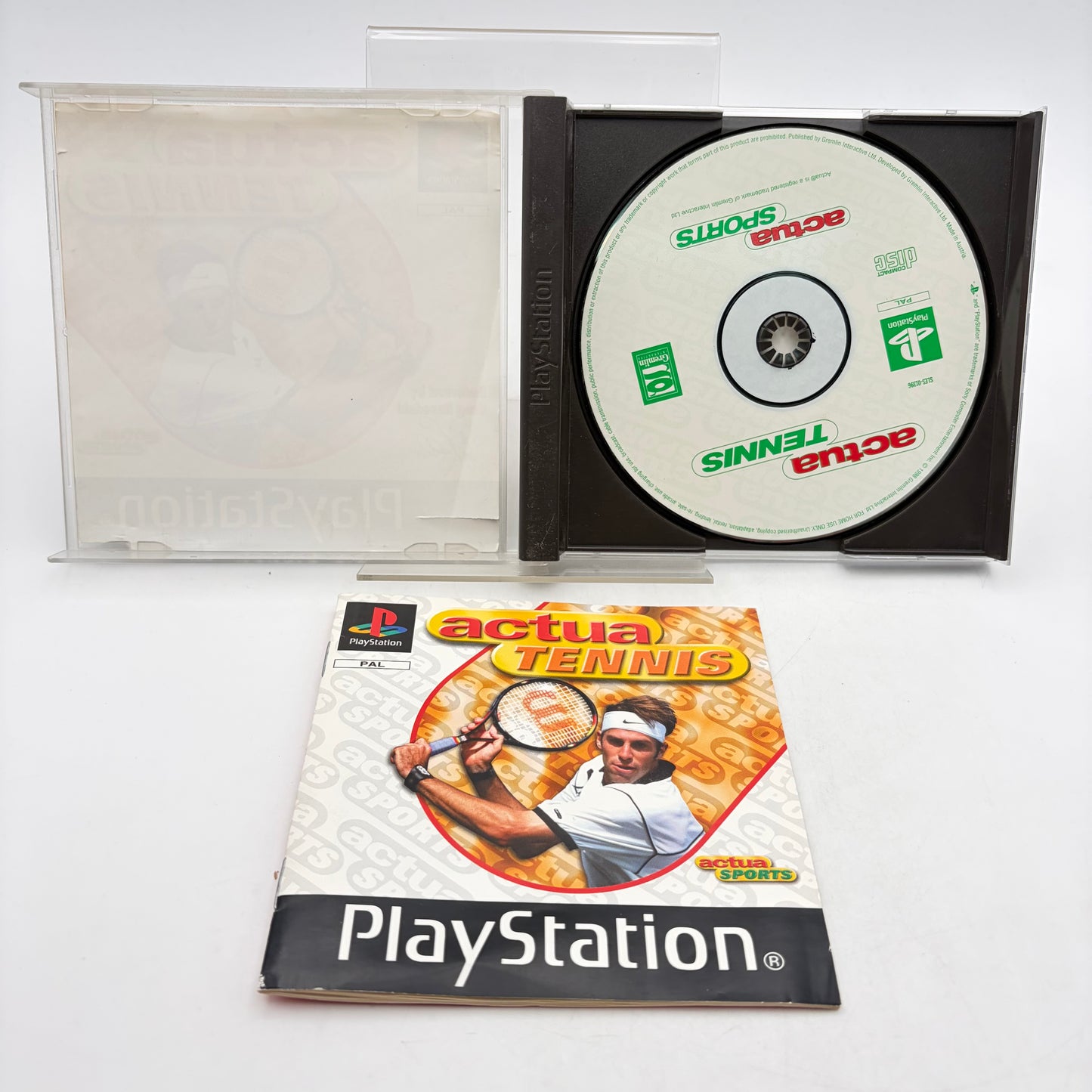 ACTUA TENNIS - PLAYSTATION 1