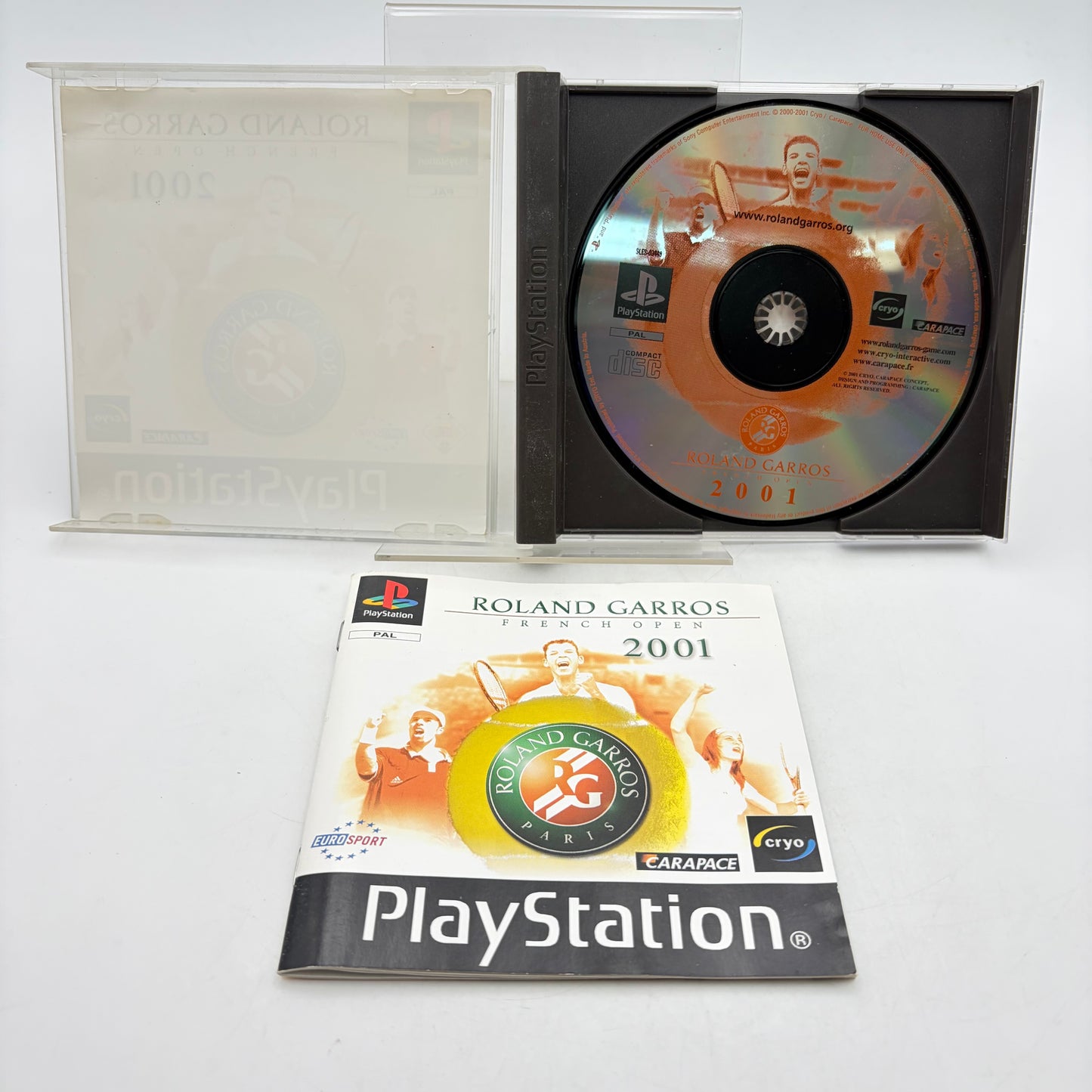 ROLAND GARROS 2001 - PLAYSTATION 1