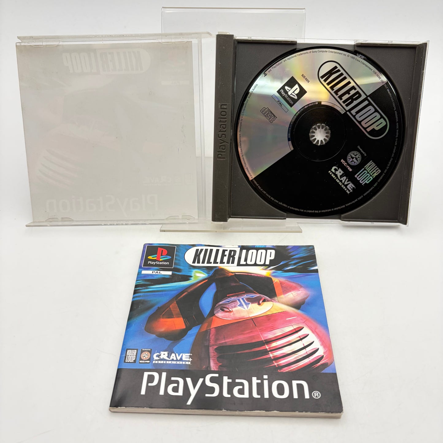 KILLER LOOP - PLAYSTATION 1