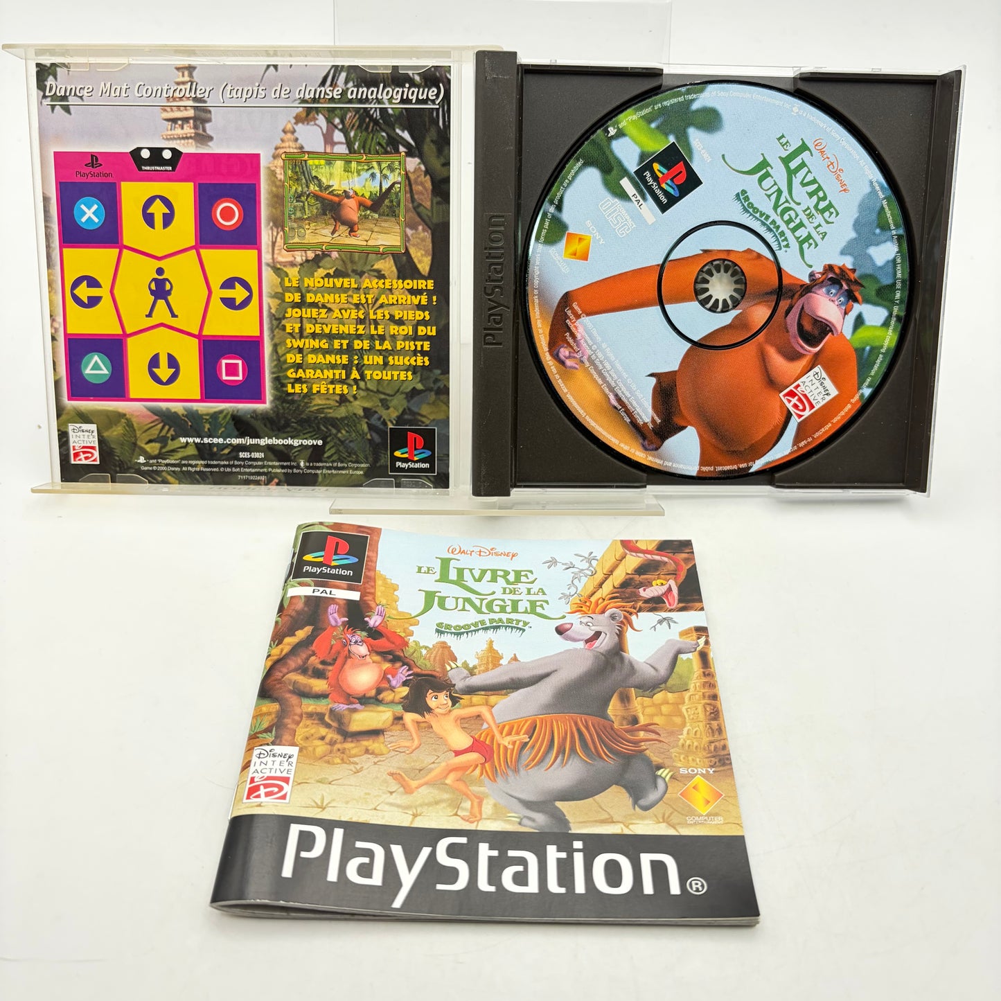 LE LIVRE DE LA JUNGLE - GROOVE PARTY - PLAYSTATION 1