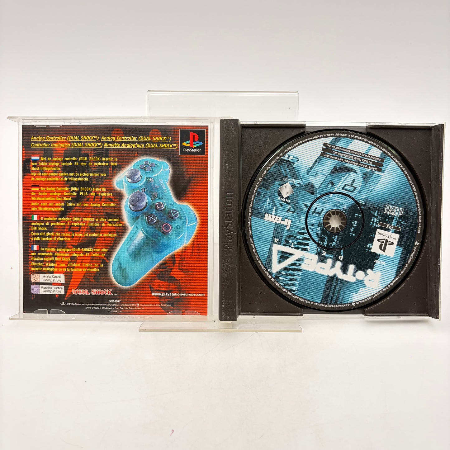 R-TYPE DELTA - PLAYSTATION 1