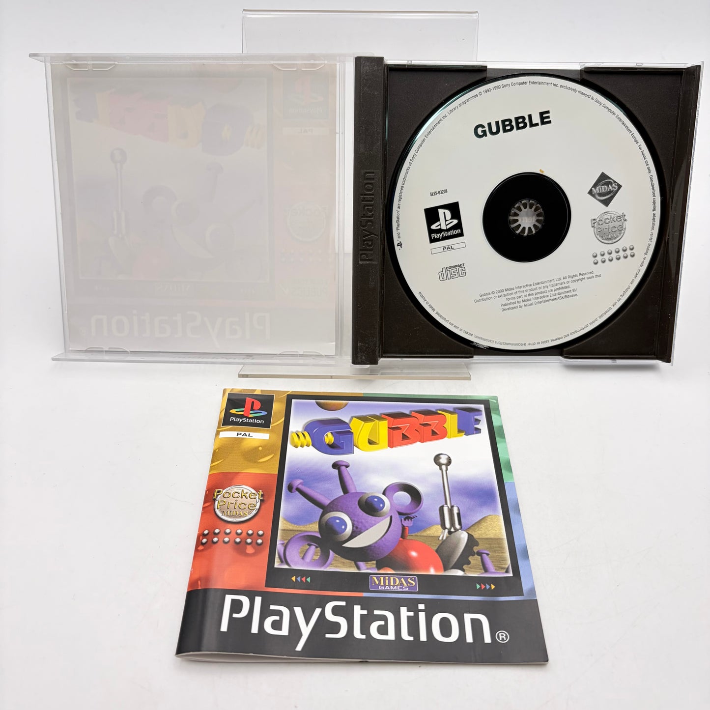GUBBLE - PLAYSTATION 1
