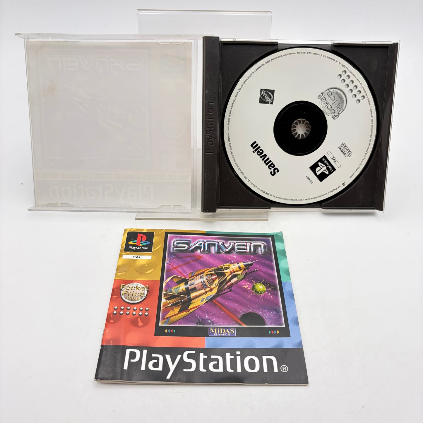 SANVEIN - PLAYSTATION 1