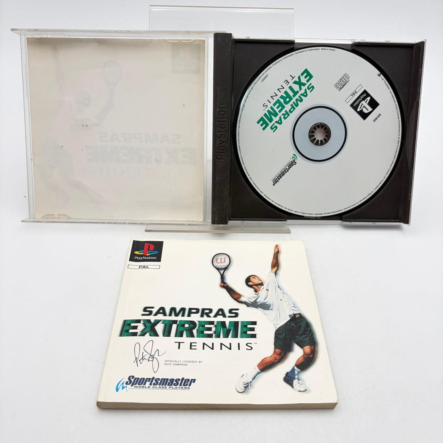 SAMPRAS EXTREME TENNIS - PLAYSTATION 1