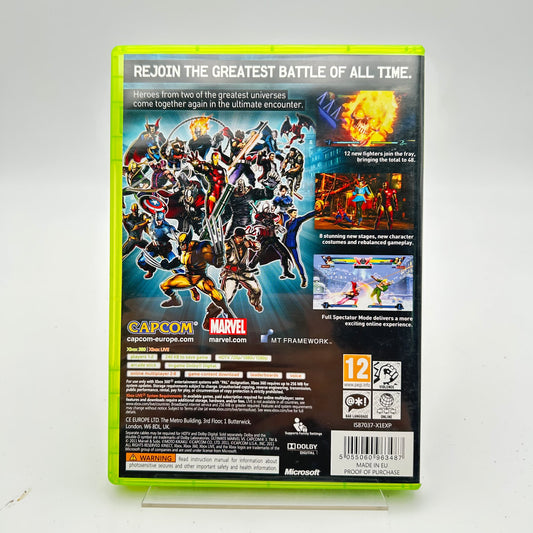 ULTIMATE MARVEL VS CAPCOM 3 - XBOX 360
