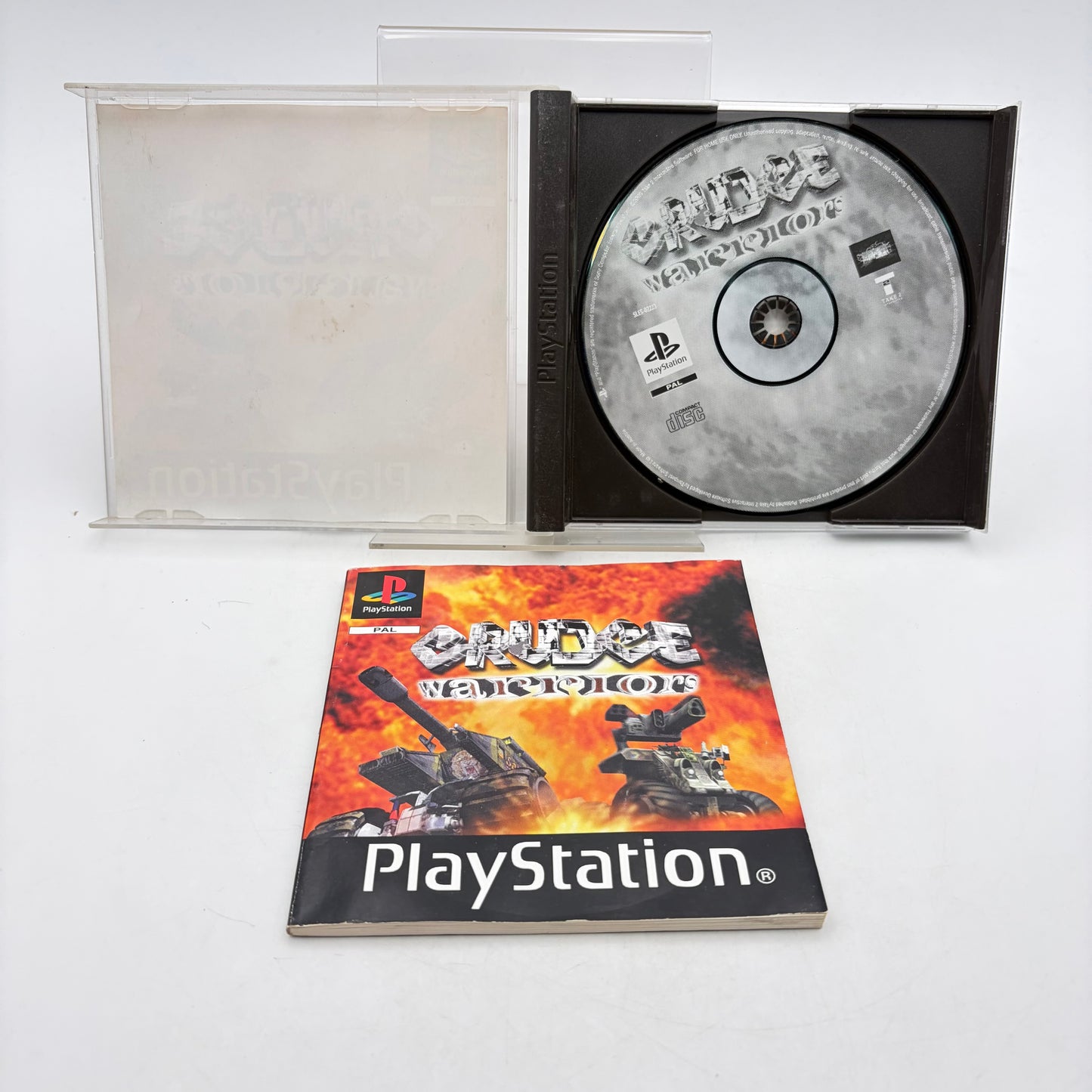 GRUDGE WARRIORS - PLAYSTATION 1