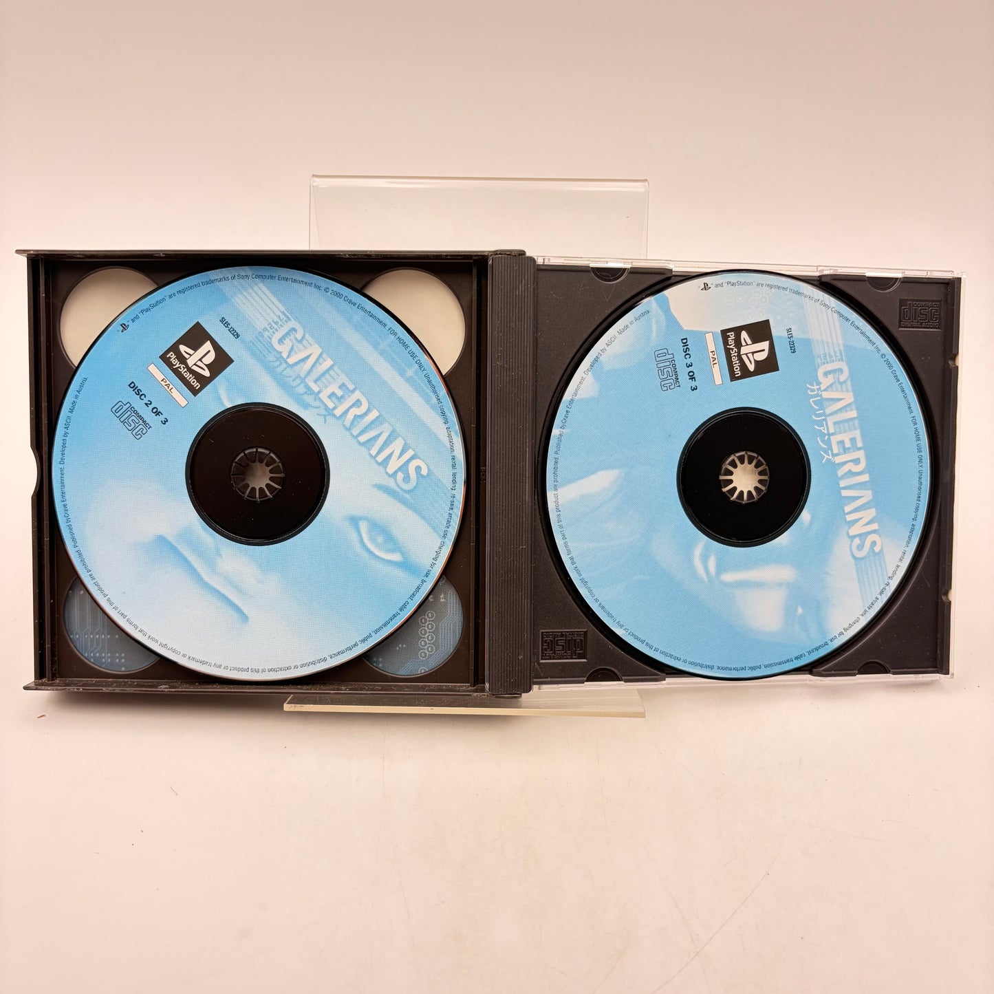 GALERIANS - PLAYSTATION 1