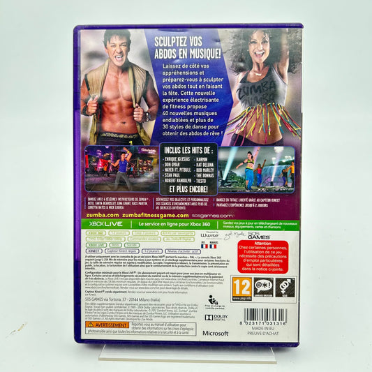 ZUMBA CORE - XBOX 360