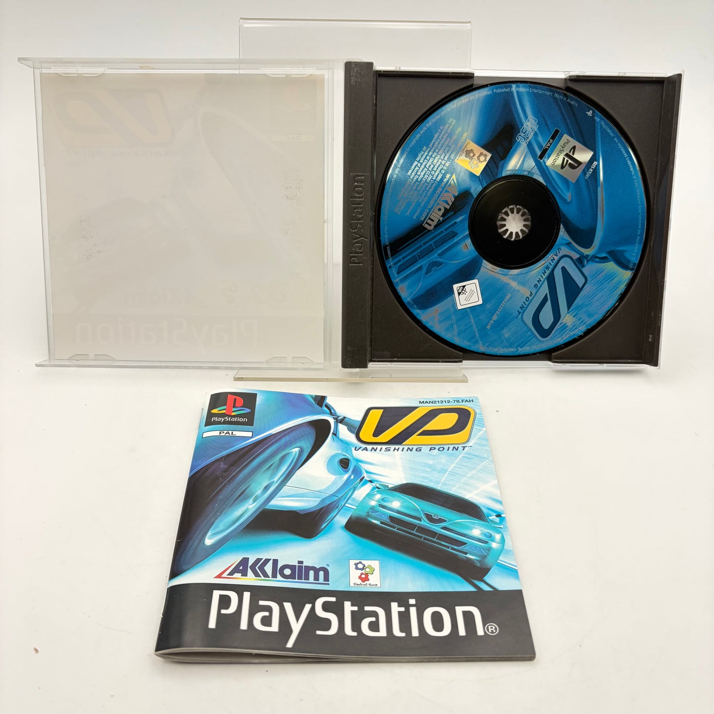 VANISHING POINT - PLAYSTATION 1