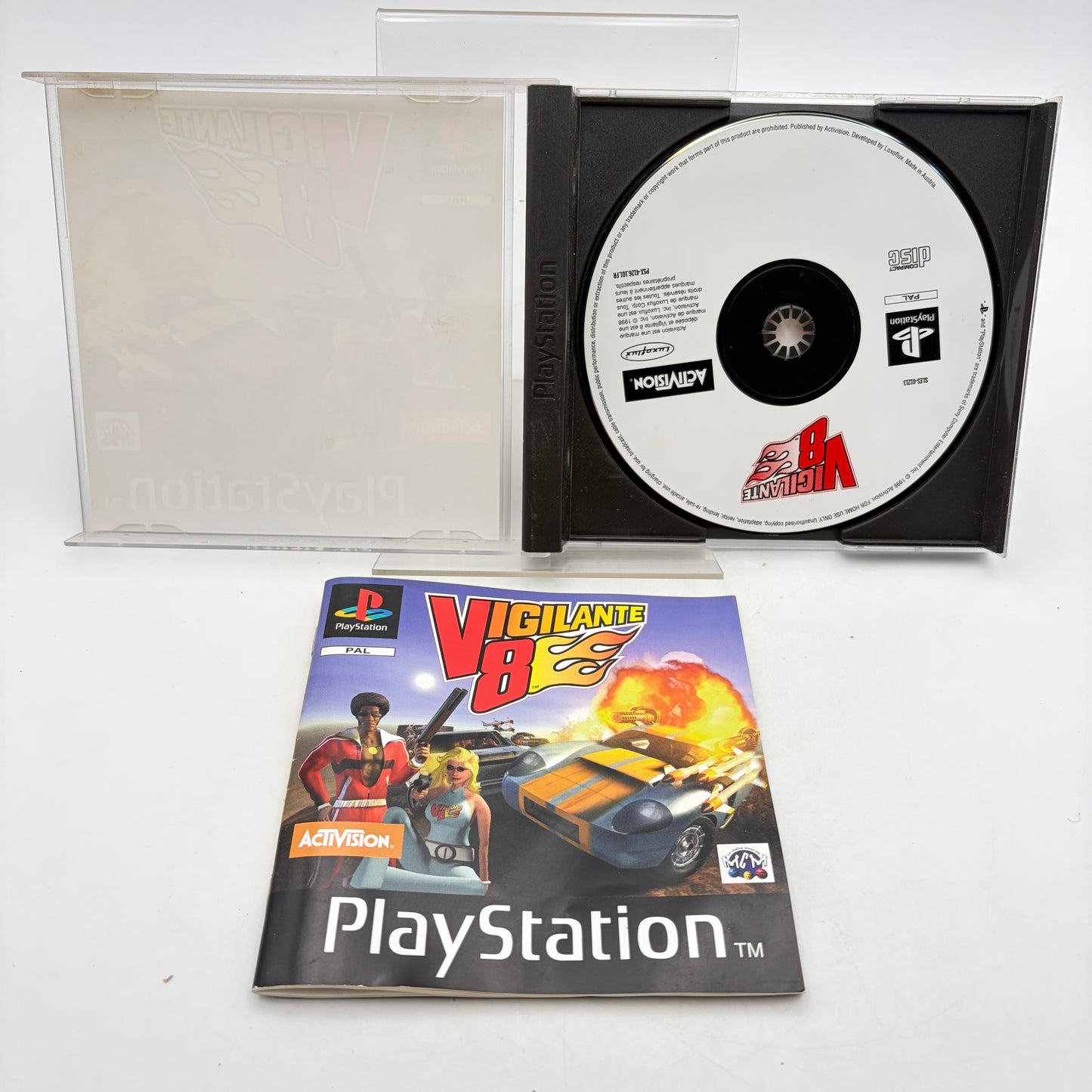 VIGILANTE 8 - PLAYSTATION 1