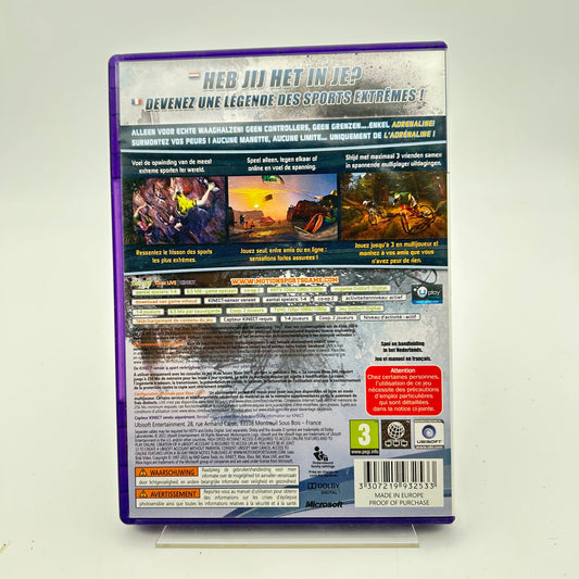 MOTIONSPORTS ADRENALINE - XBOX 360
