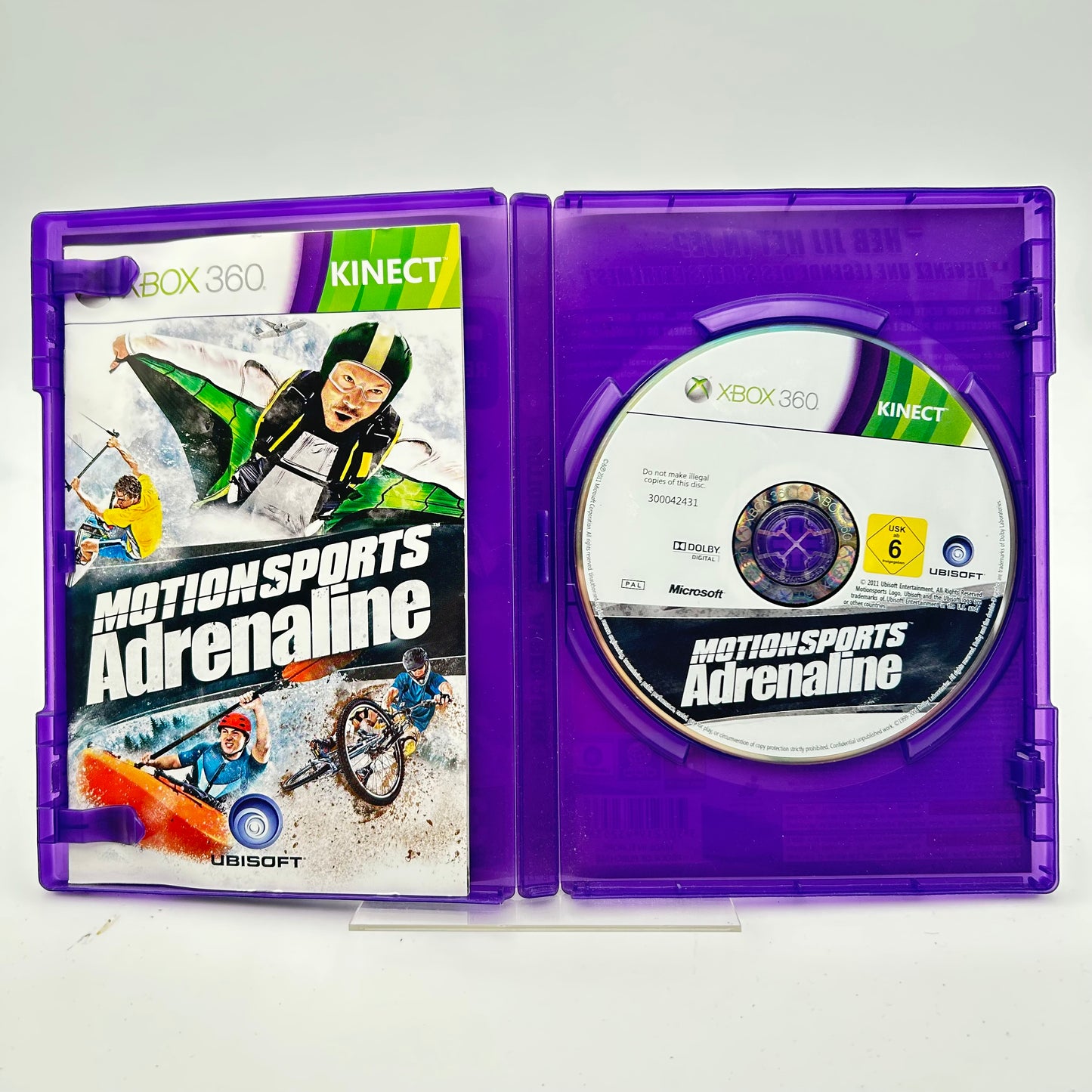MOTIONSPORTS ADRENALINE - XBOX 360