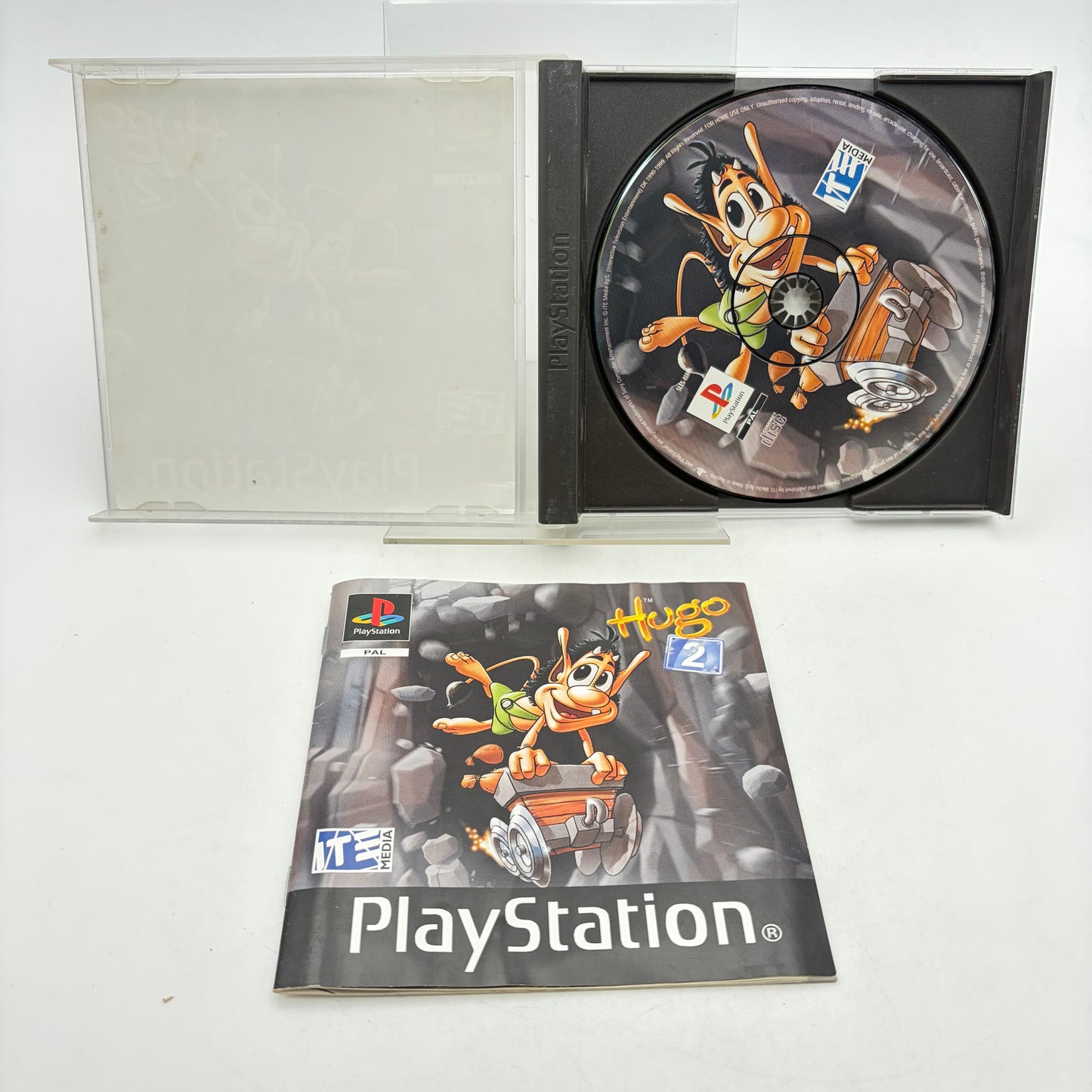 HUGO 2 - PLAYSTATION 1