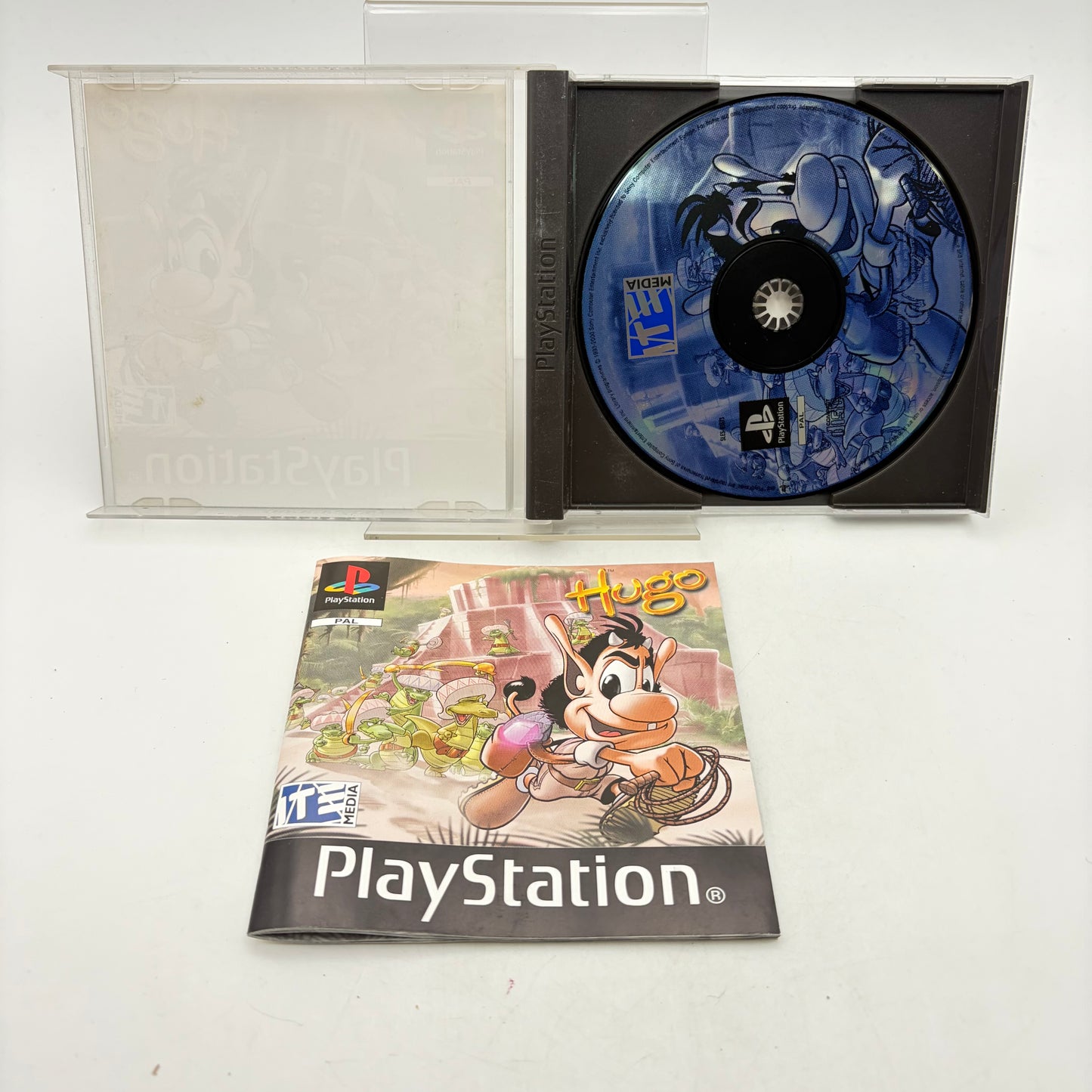 HUGO - PLAYSTATION 1