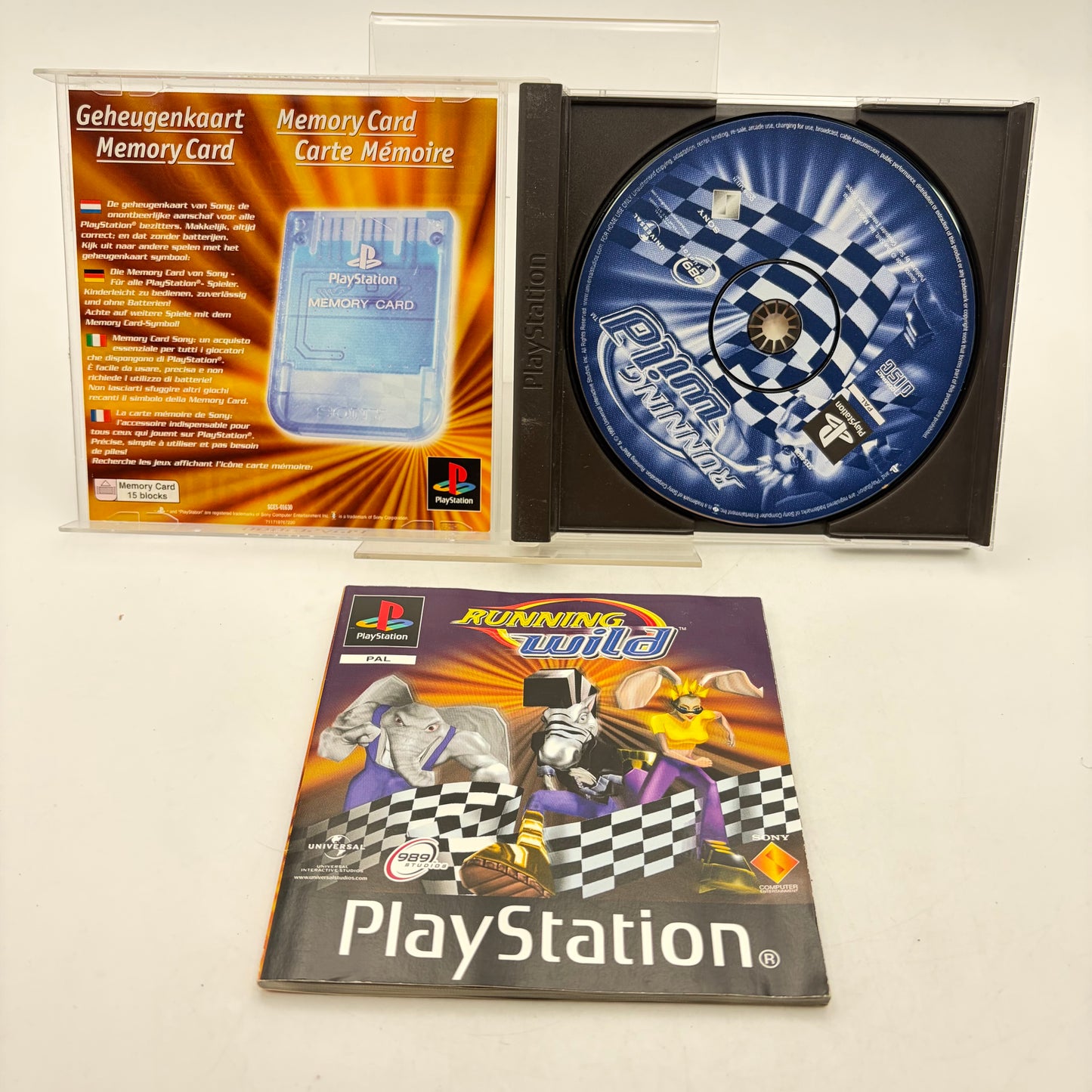 RUNNING WILD - PLAYSTATION 1