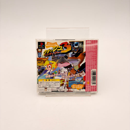 CRASH BANDICOOT 3 - PLAYSTATION 1 JAP