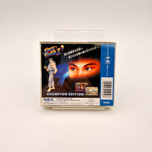 STREET FIGHTER II - PC ENGINE