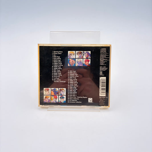 STREET FIGHTER ZERO - ORIGINAL SOUNDTRACK
