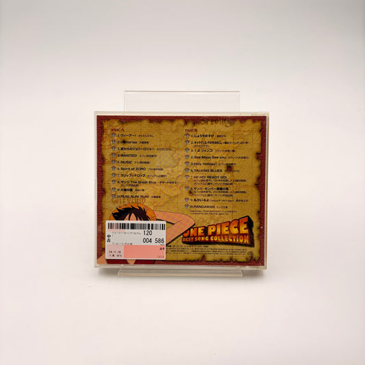 ONE PIECE BEST SONG COLLECTION - ORIGINAL SOUNDTRACK