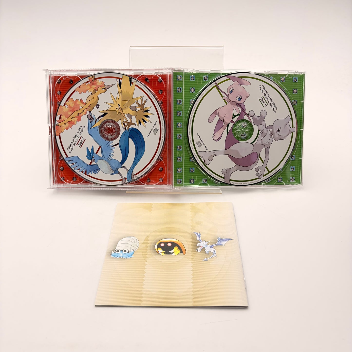 POKEMON ROUGE & BLEU & VERT - ORIGINAL SOUNDTRACK