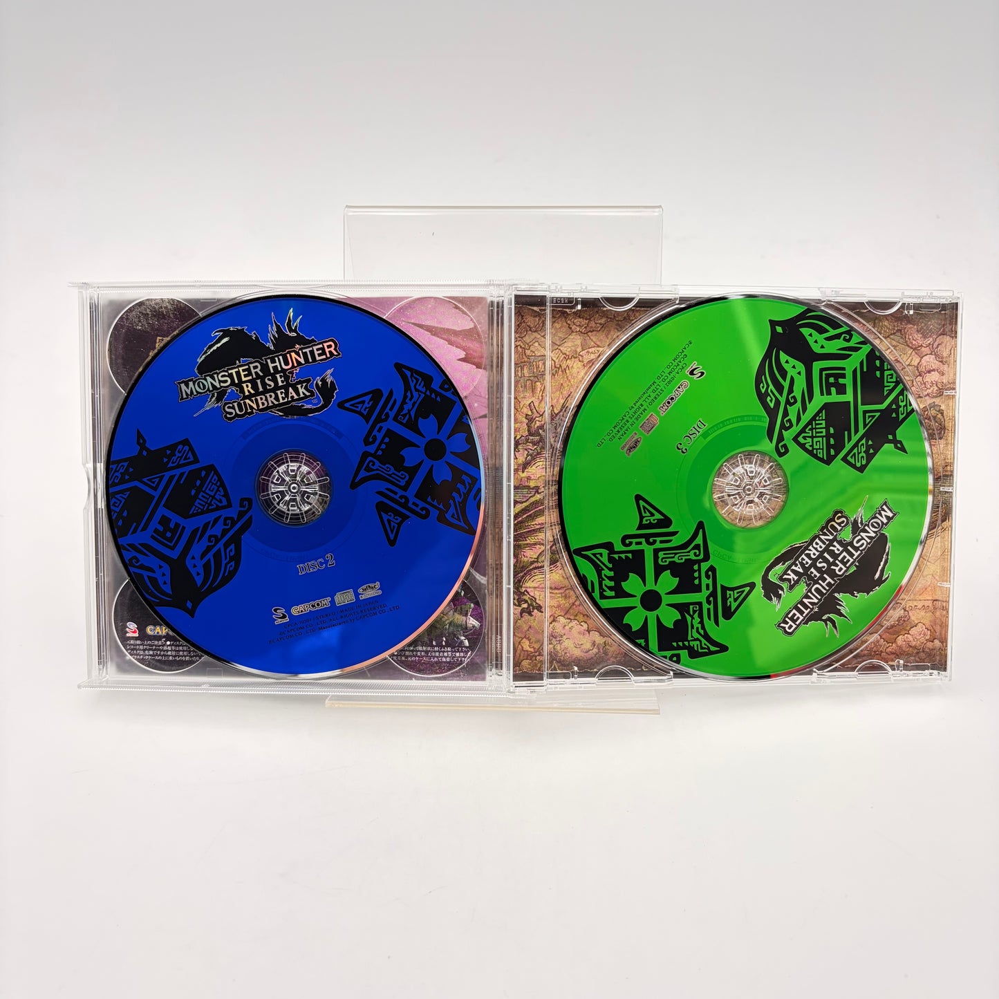 MONSTER HUNTER RISE SUNBREAK - ORIGINAL SOUNDTRACK