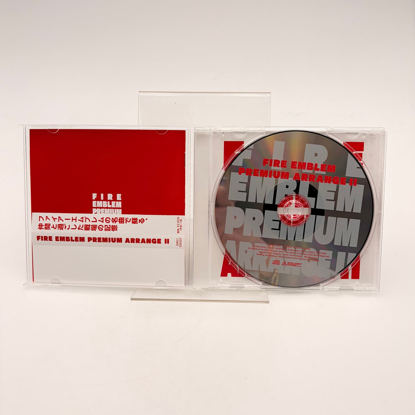 FIRE EMBLEM PREMIUM ARRANGE II - ORIGINAL SOUNDTRACK