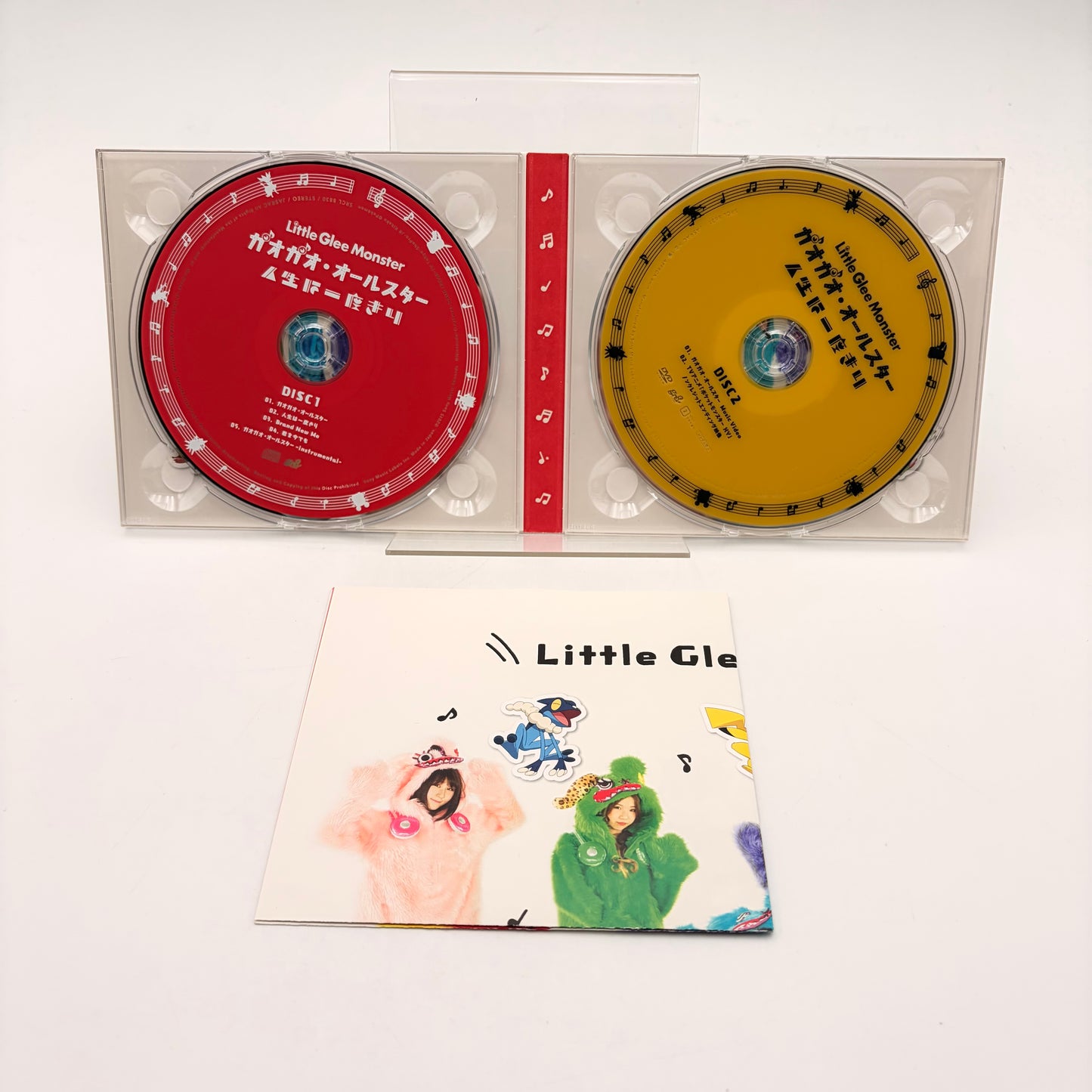 POKEMON LITTLE GLEE MONSTER - ORIGINAL SOUNDTRACK