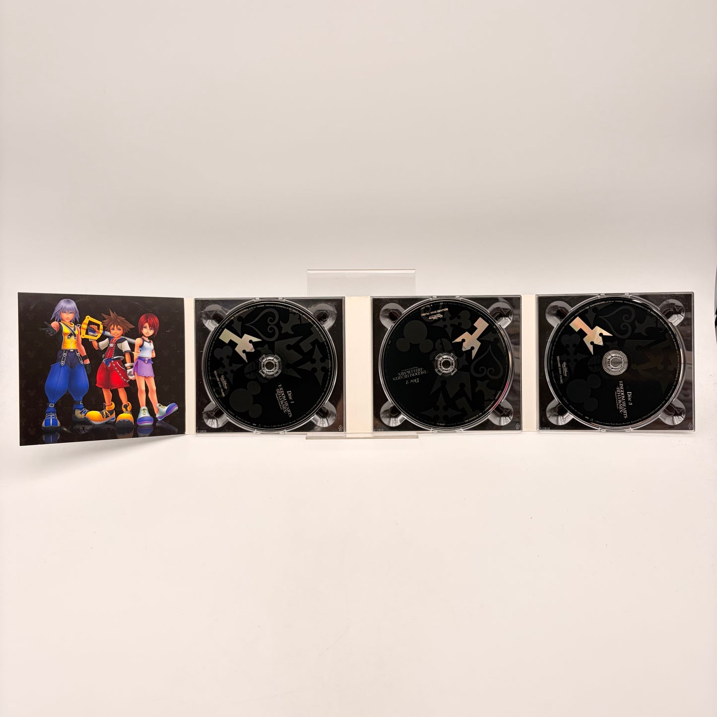 KINGDOM HEARTS HD 1.5 REMIX - ORIGINAL SOUNDTRACK