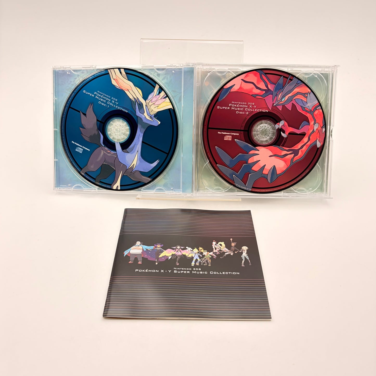 POKEMON X Y - ORIGINAL SOUNDTRACK