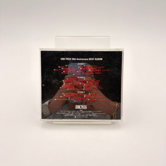 ONE PIECE BEST ALBUM - ORIGINAL SOUNDTRACK