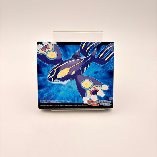 POKEMON RUBIS OMEGA & SAPHIR ALPHA - ORIGINAL SOUNDTRACK
