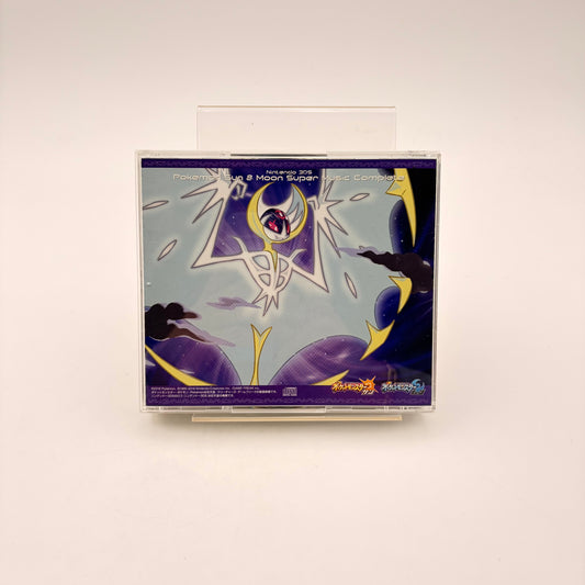 POKEMON SOLEIL & LUNE - ORIGINAL SOUNDTRACK