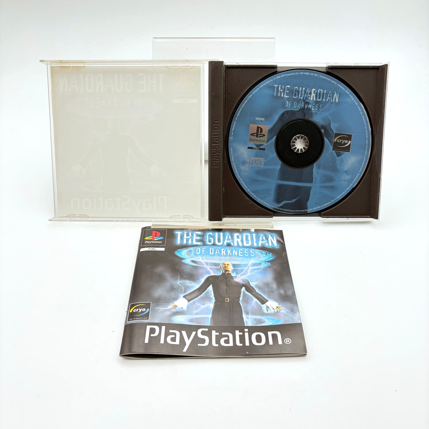 THE GUARDIAN OF DARKNESS - PLAYSTATION 1