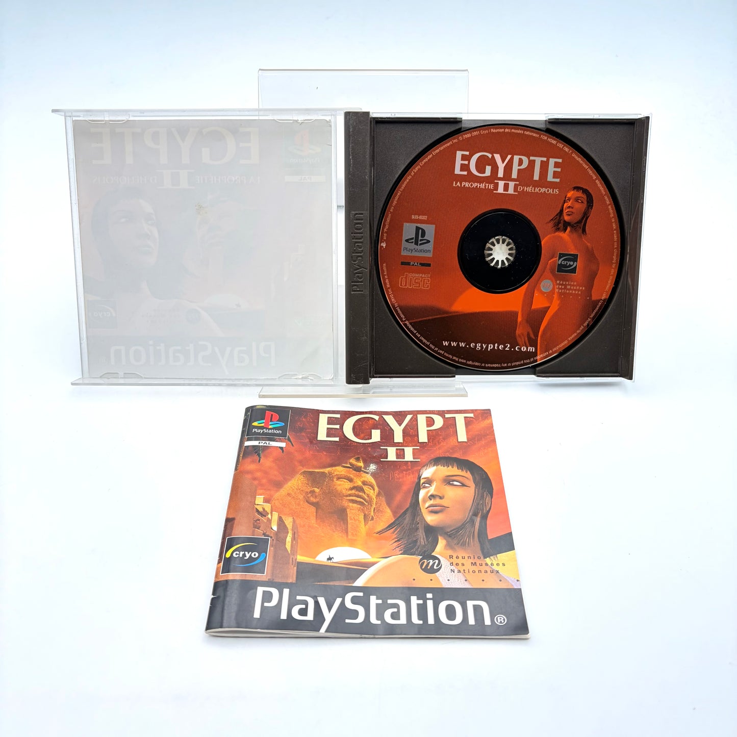 EGYPTE II - PLAYSTATION 1