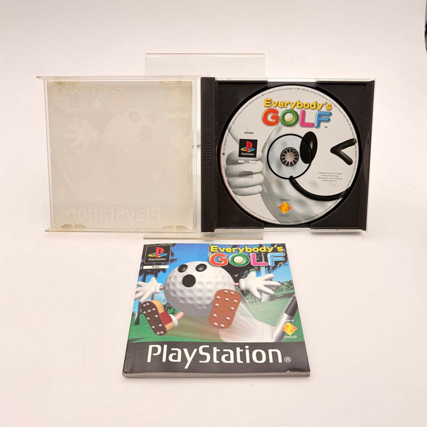 EVERYBODY’S GOLF - PLAYSTATION 1