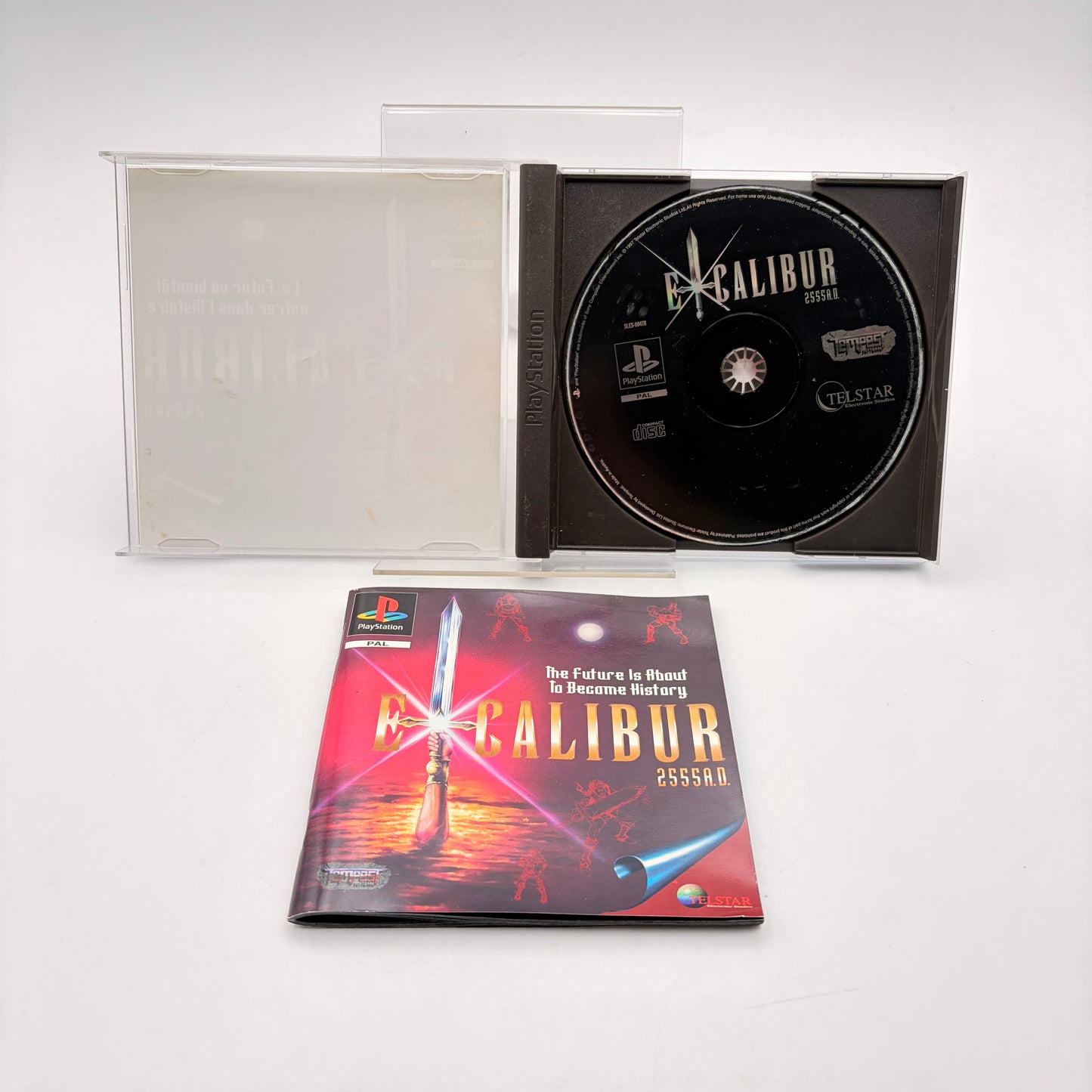 EXCALIBUR - PLAYSTATION 1