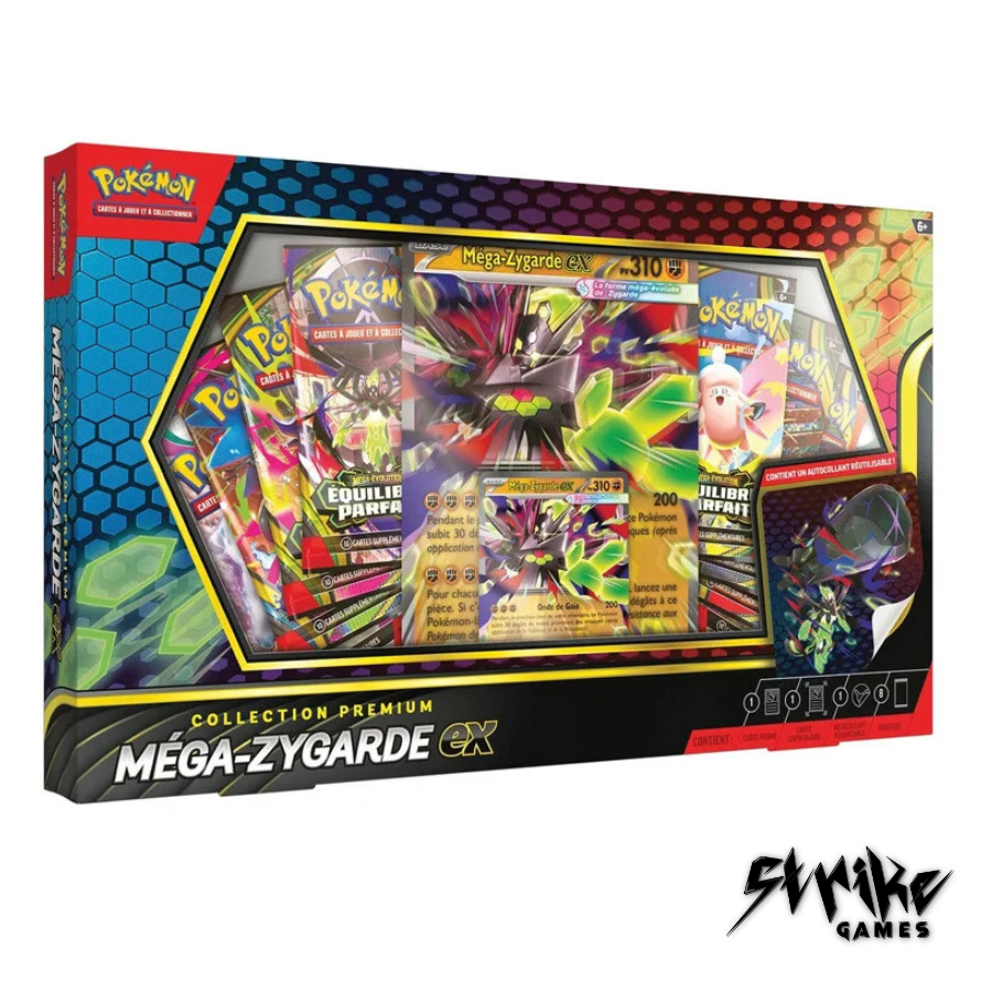 Pokémon - Collection Premium Méga-Zygarde EX - FR