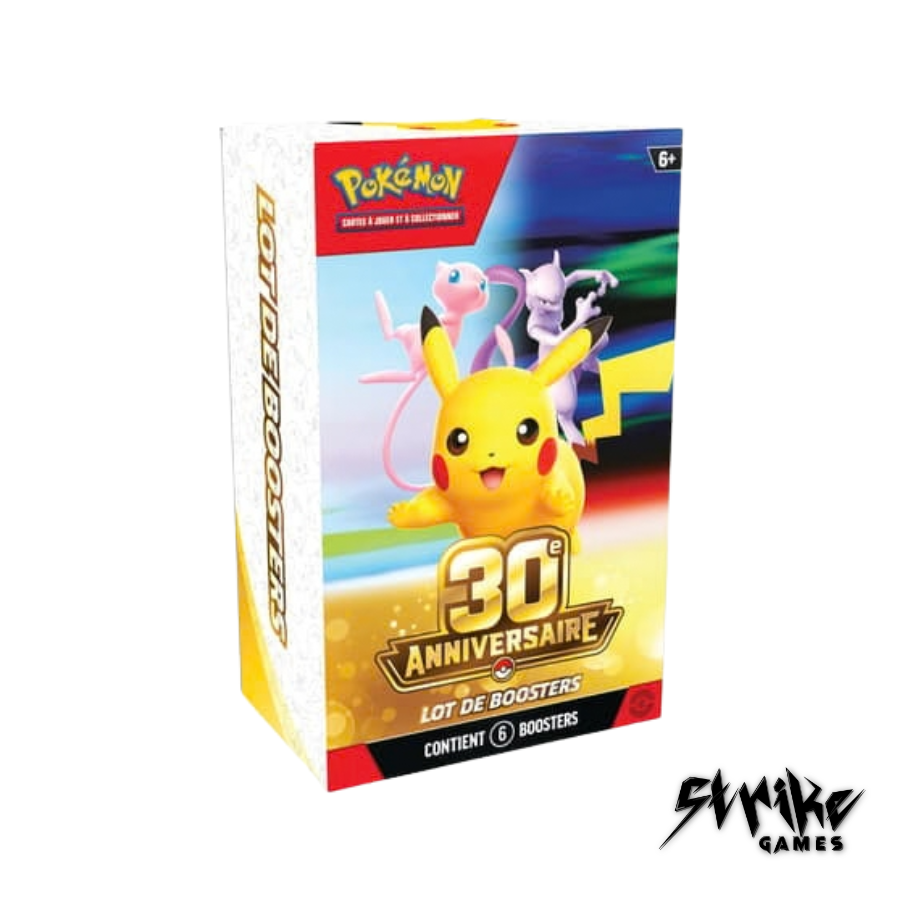 Pokémon ME 5.5 - 30e Anniversaire - Bundle 30e Anniversaire | FR