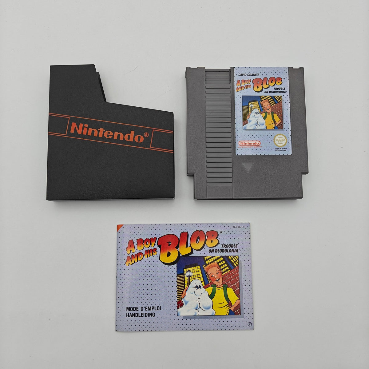 A Boy and His Blob - Nintendo Entertainment System - Strike Games