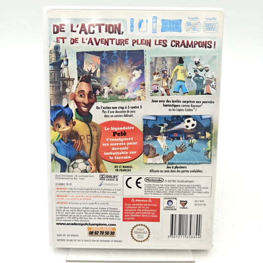 ACADEMY OF CHAMPIONS: FOOTBALL - NINTENDO WII - Strike Games