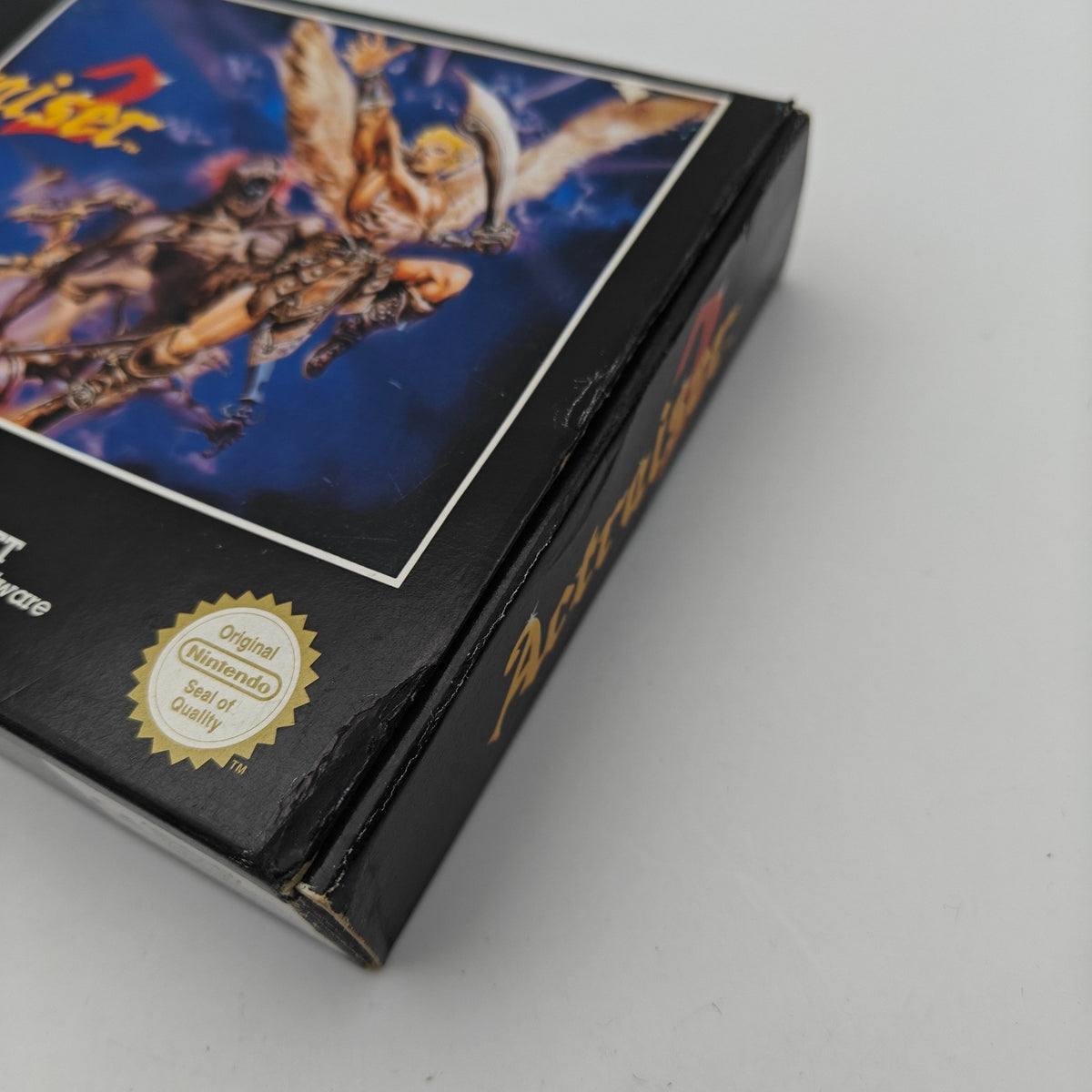 Actraiser 2 - Super Nintendo - Strike Games