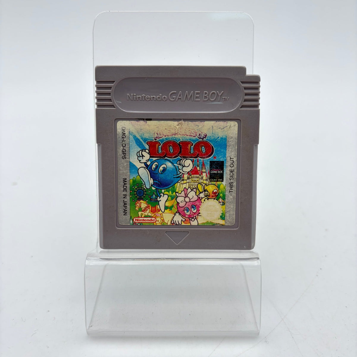 ADVENTURES OF LOLO - GAMEBOY - Strike Games
