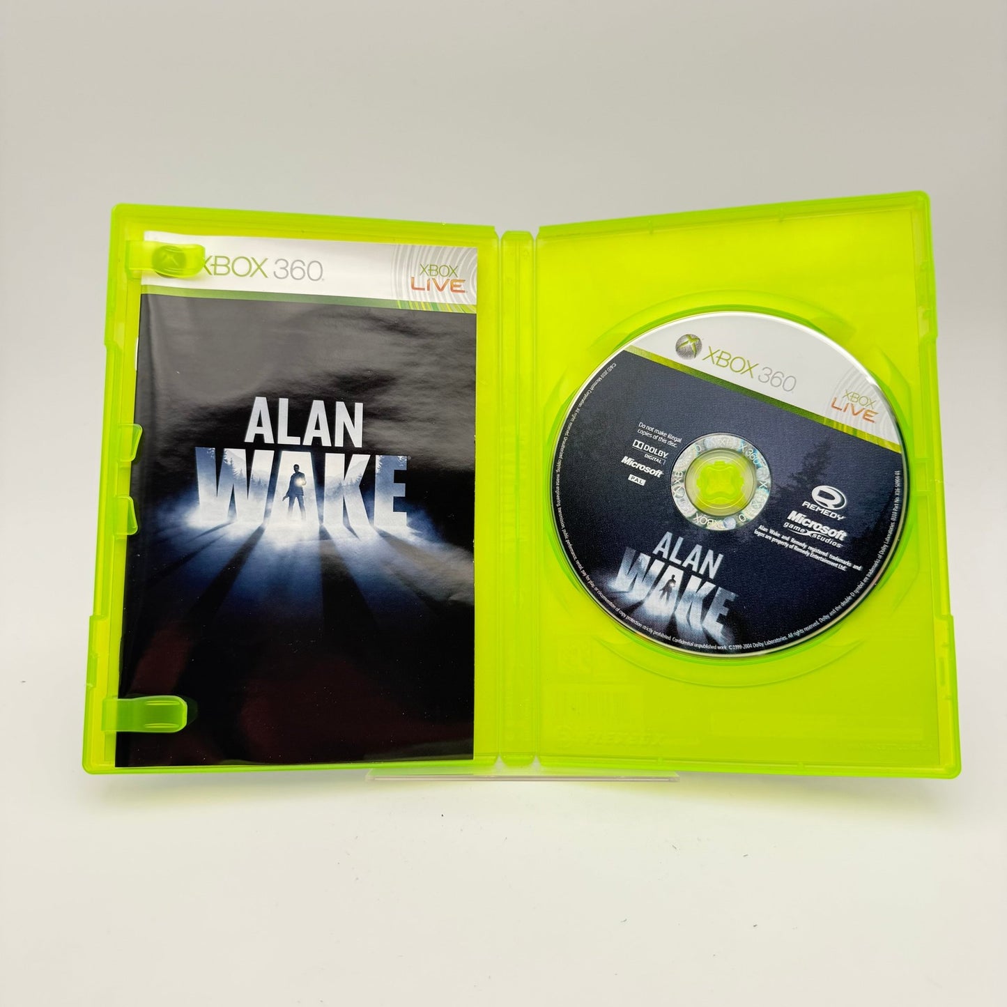 ALAN WAKE - XBOX 360 - Strike Games